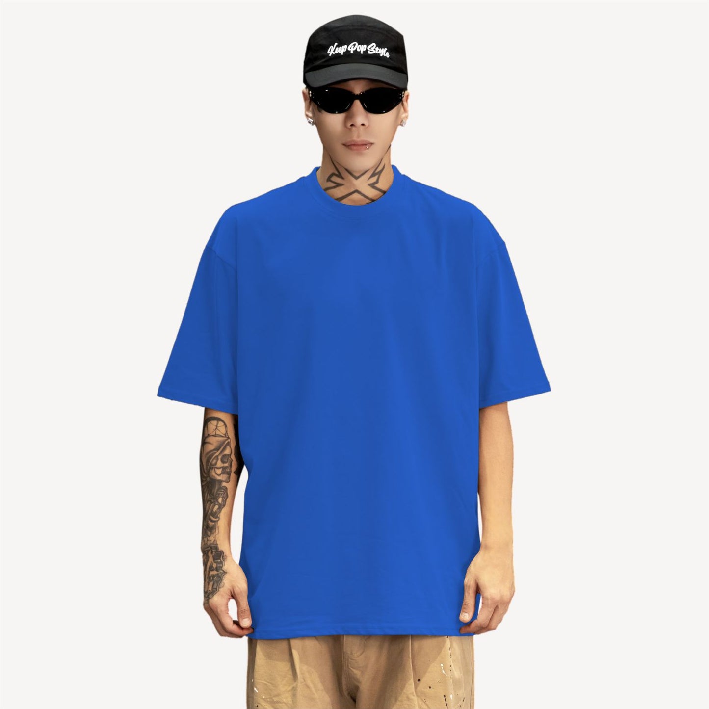 ProCore  Men's Heavyweight Cotton Short Sleeve Crew Neck T-Shirt