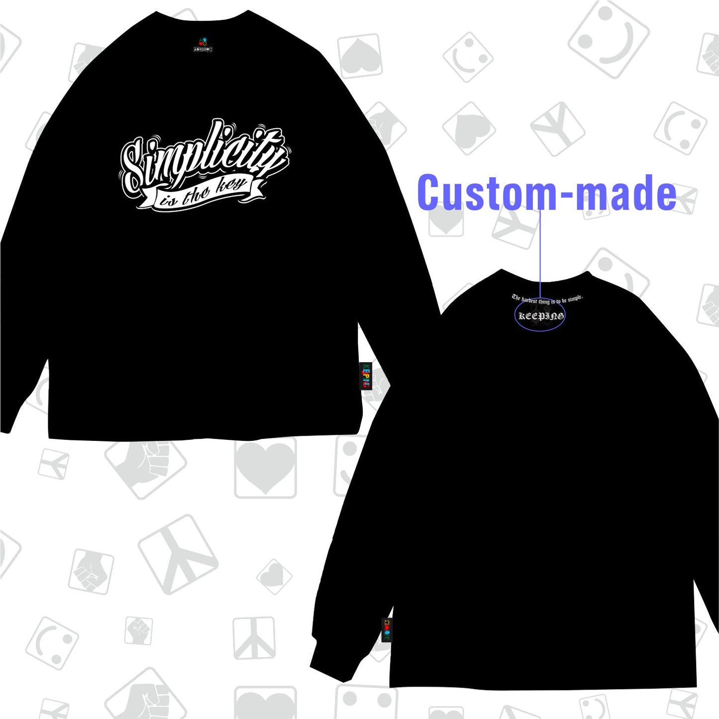 BatallaCLxKeeping Crossover  Long sleeve（Section 2）