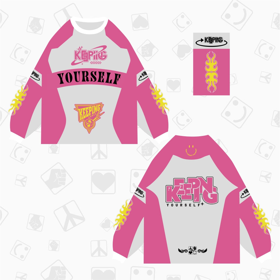 Keeping Quick-drying long sleeve American retro