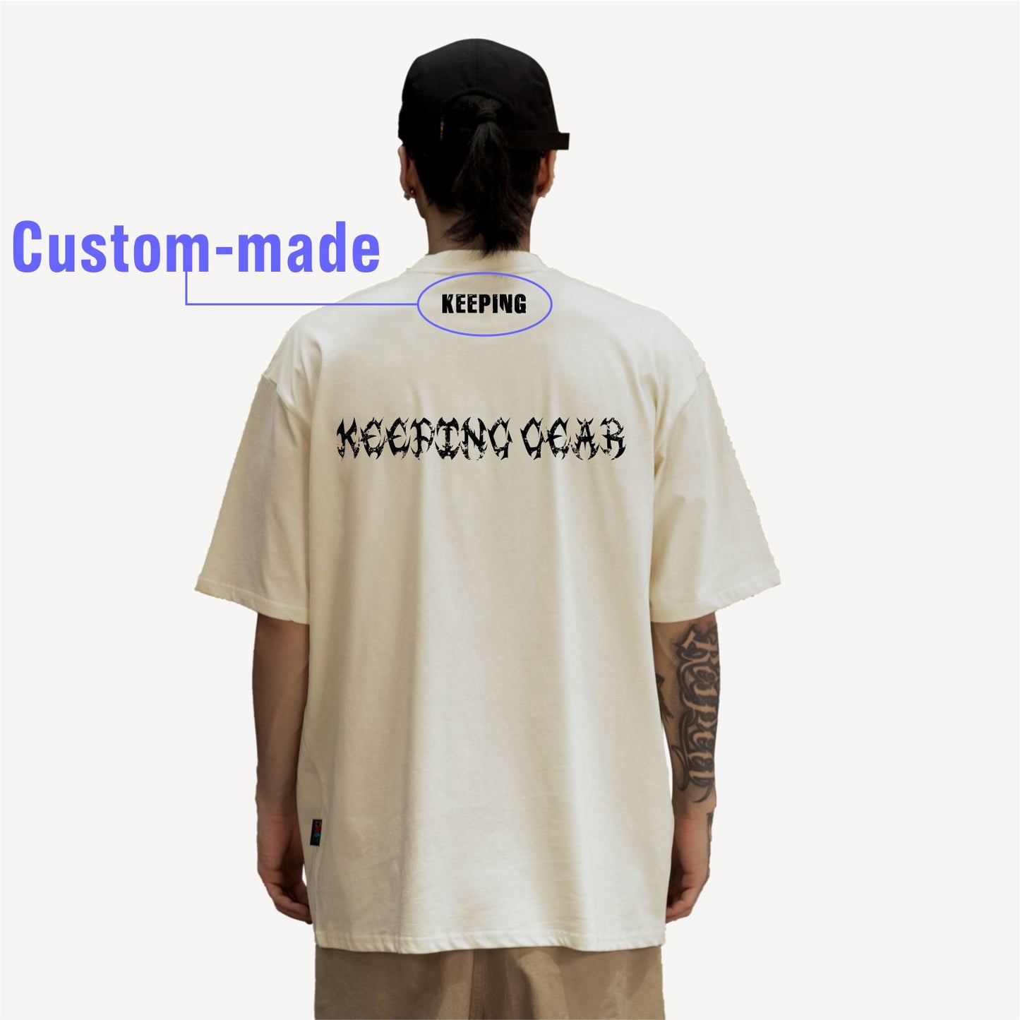 keeping China Locksmith 555 T-shirt