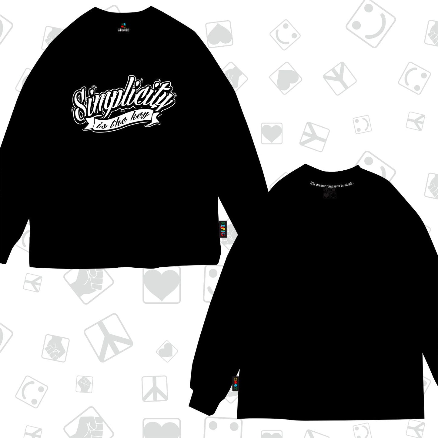 BatallaCLxKeeping Crossover  Long sleeve（Section 2）