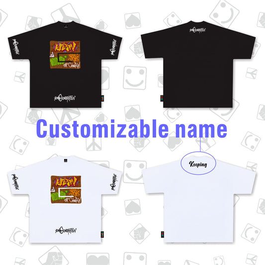 NikkipopxKeeping Crossover  T-shirt（Section 2）