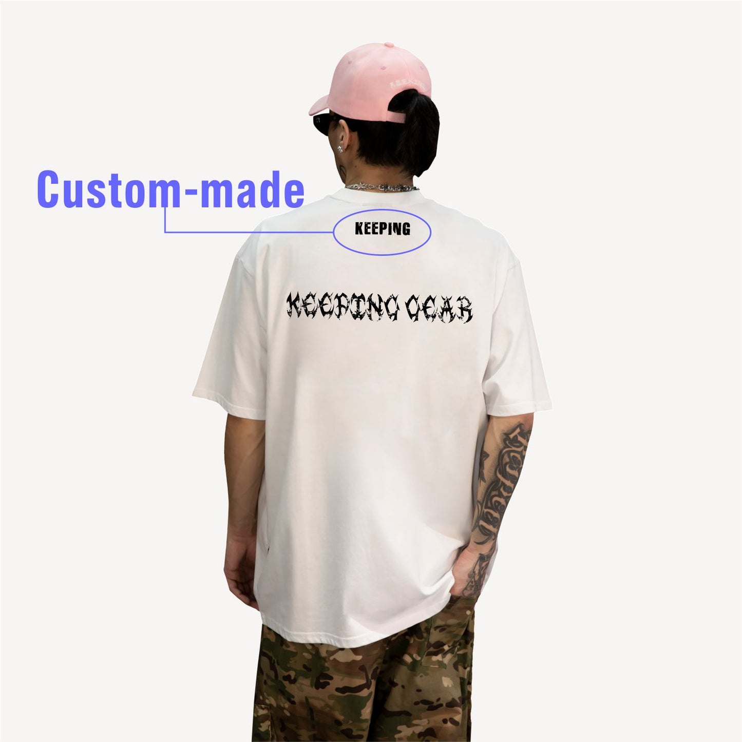 keeping China Locksmith 555 T-shirt
