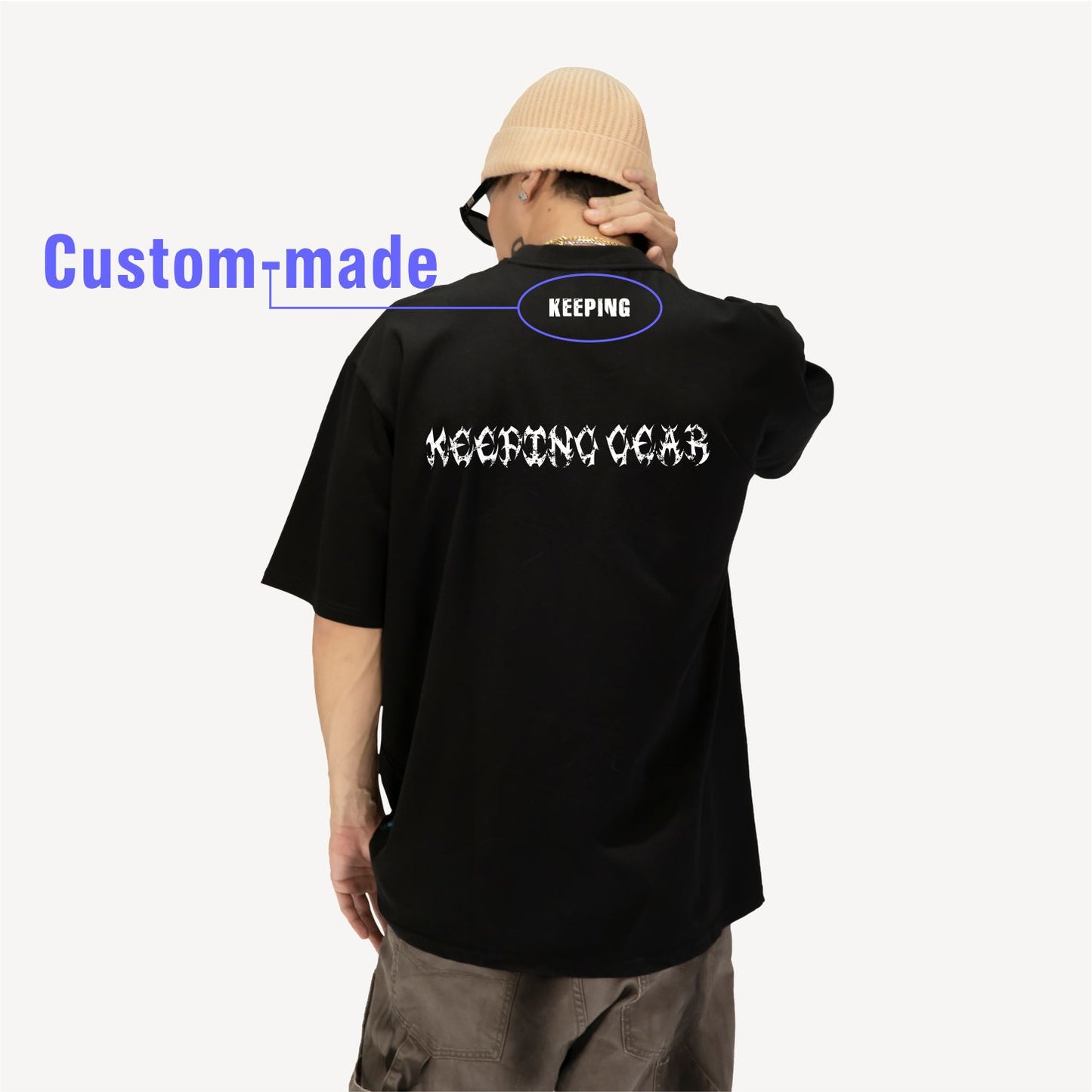 keeping China Locksmith 555 T-shirt