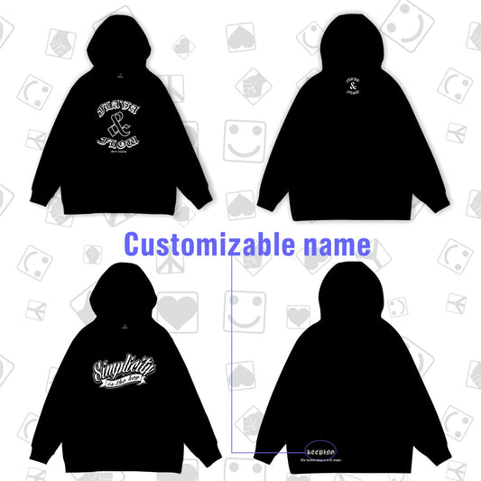 BatallaCLxKeeping Crossover Hoodie