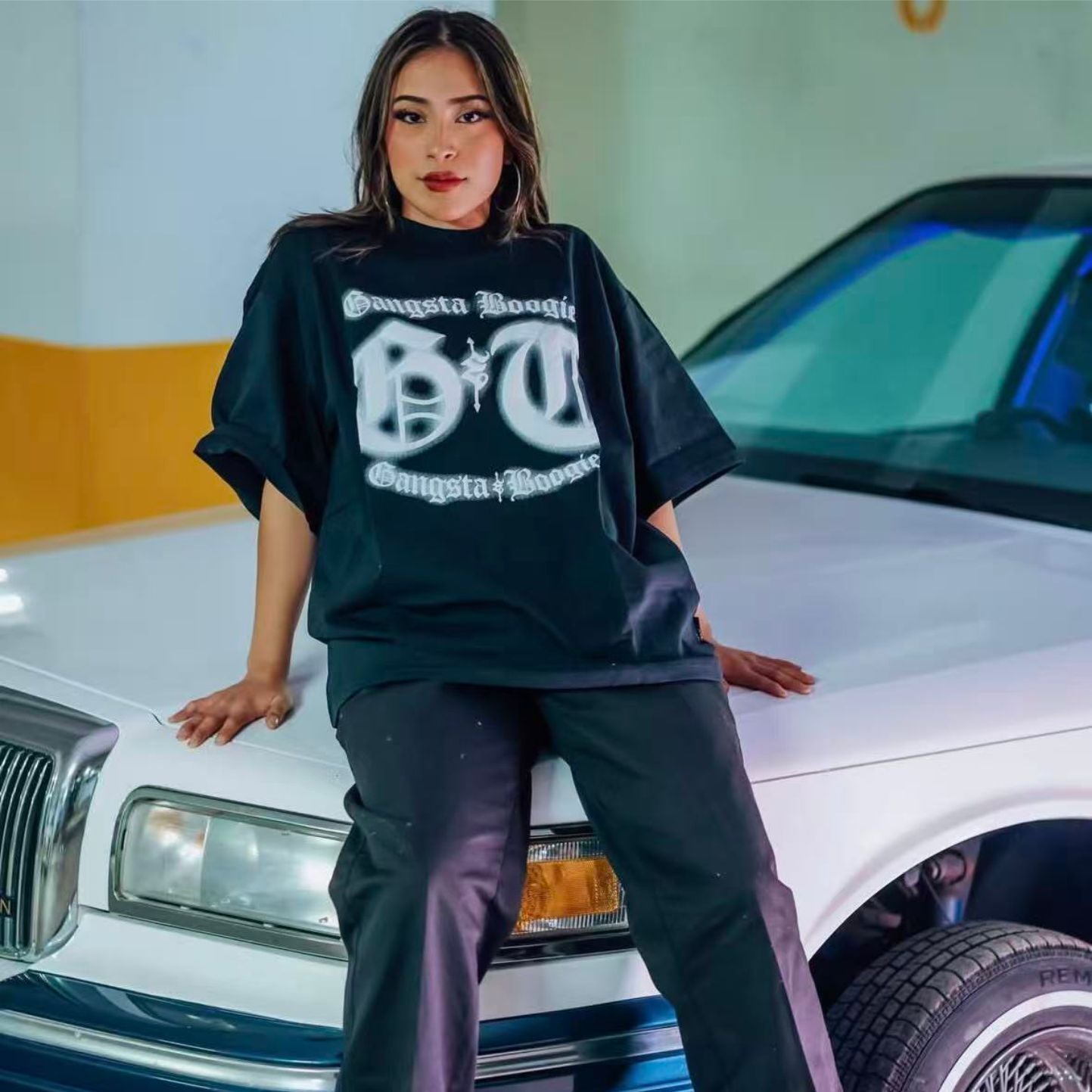 GreenTeckxKeeping Crossover Tee