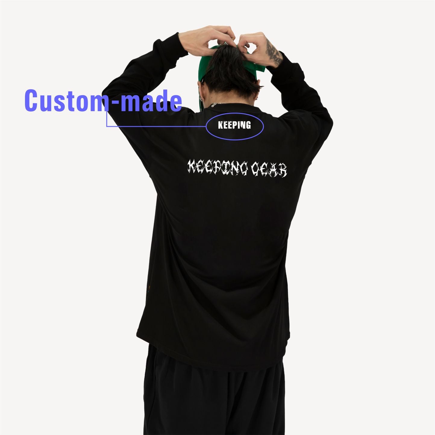 keeping China Locksmith 555  Long sleeve