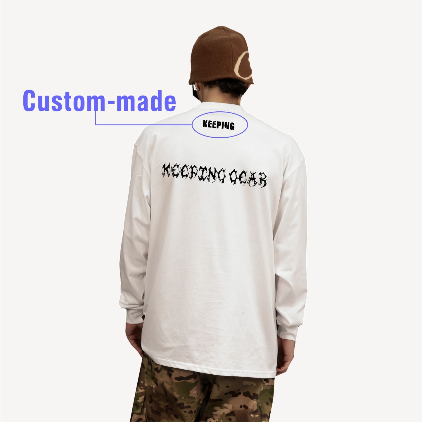 keeping China Locksmith 555  Long sleeve
