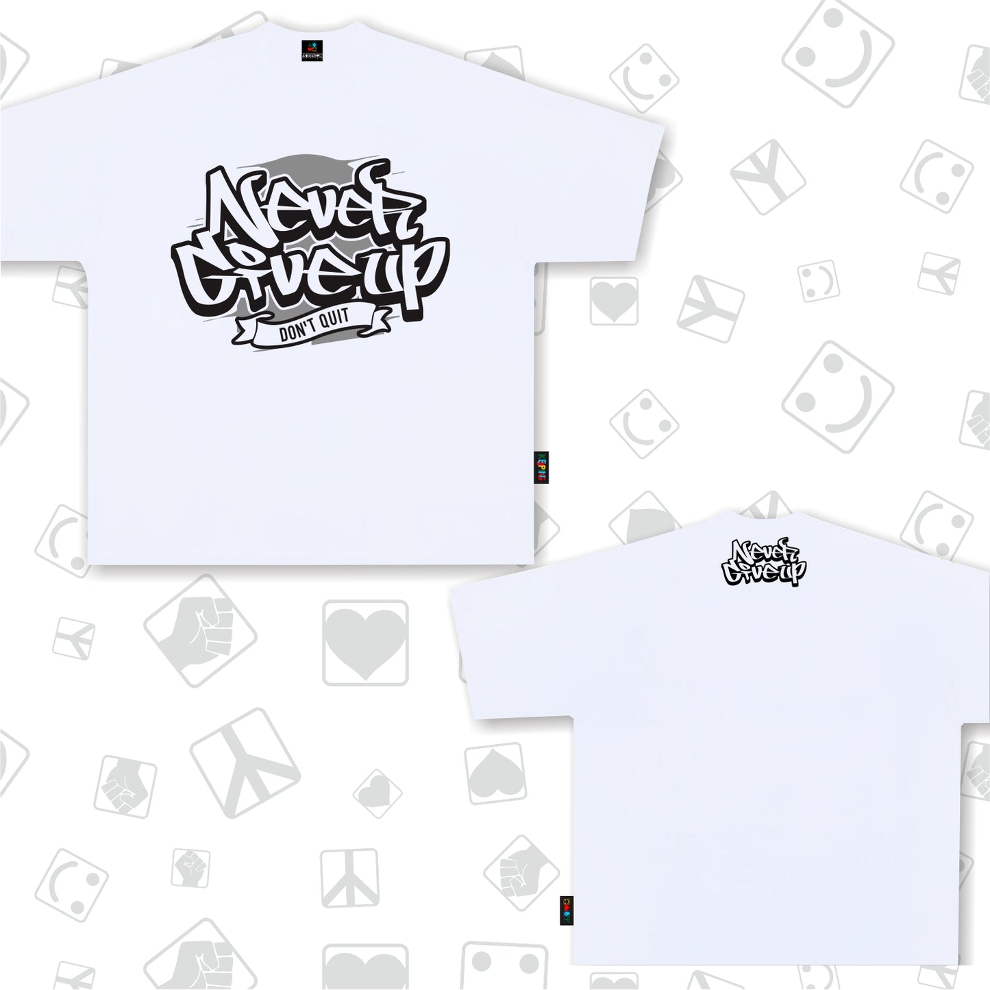 DandyxKeeping Crossover  T-shirt