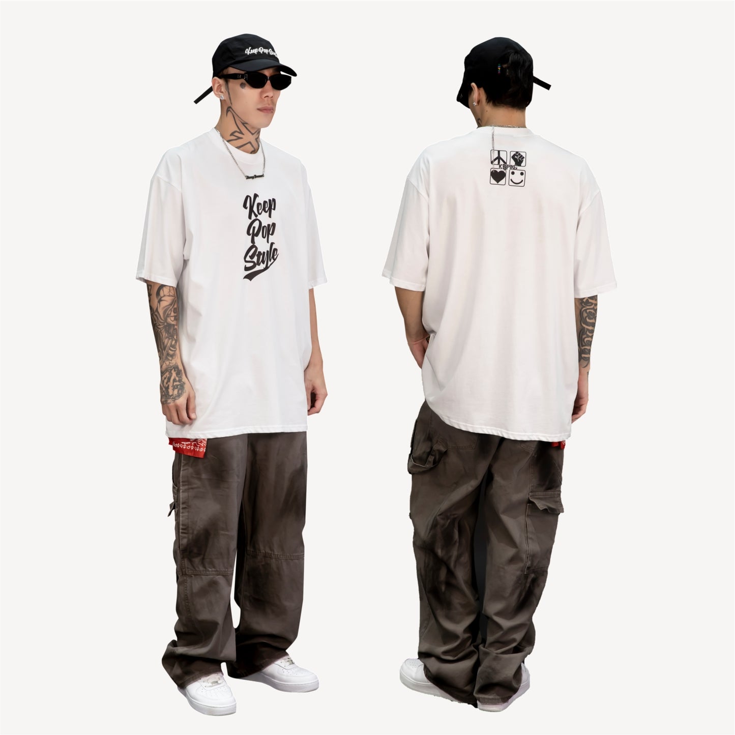 KeepPopStyle T-shirt Classic