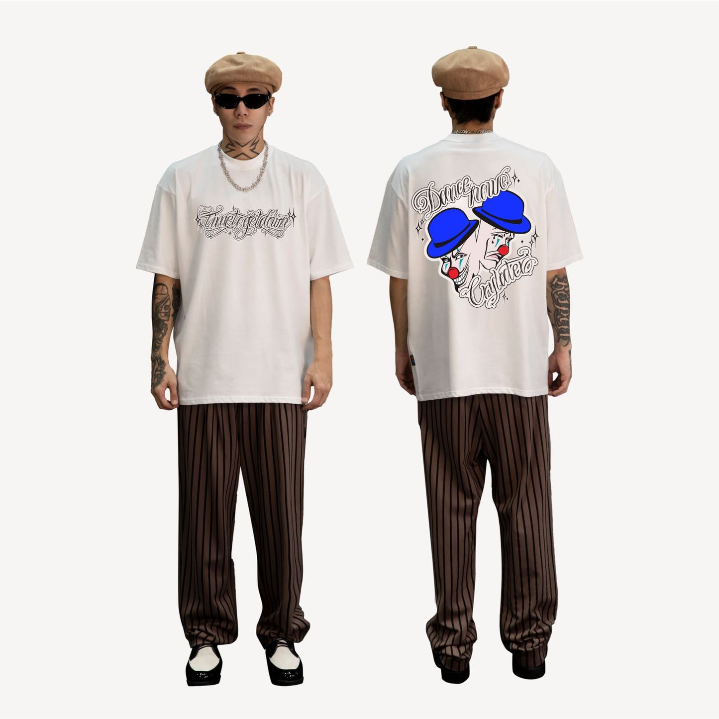 PoppinCxKeeping Crossover T-shirt 2.0