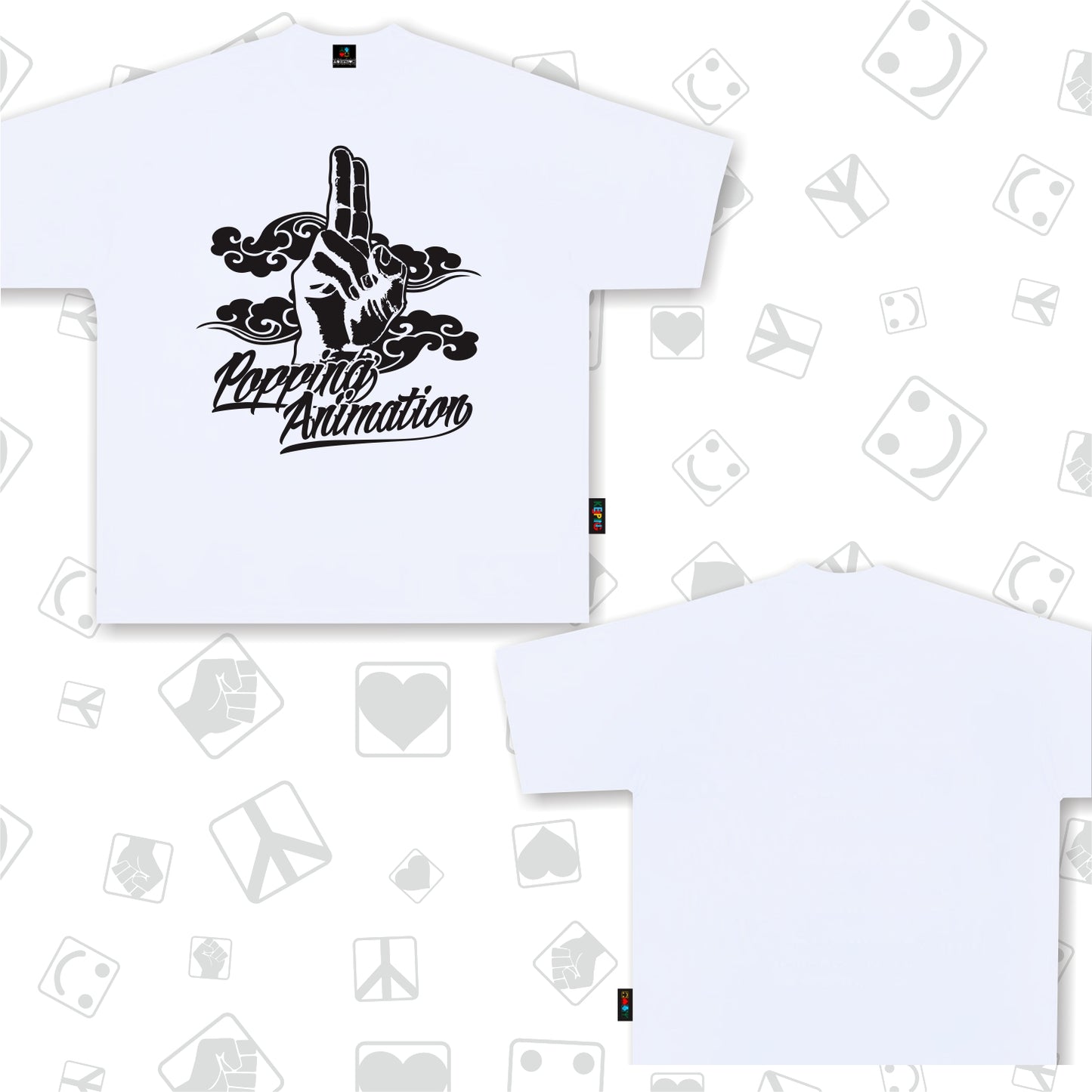 Hero.zxKeeping Crossover  T-shirt
