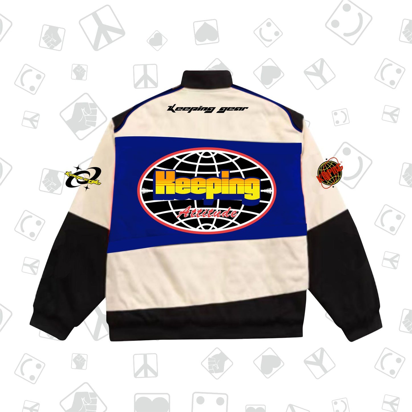 Keeping Gear Coach jacket coat