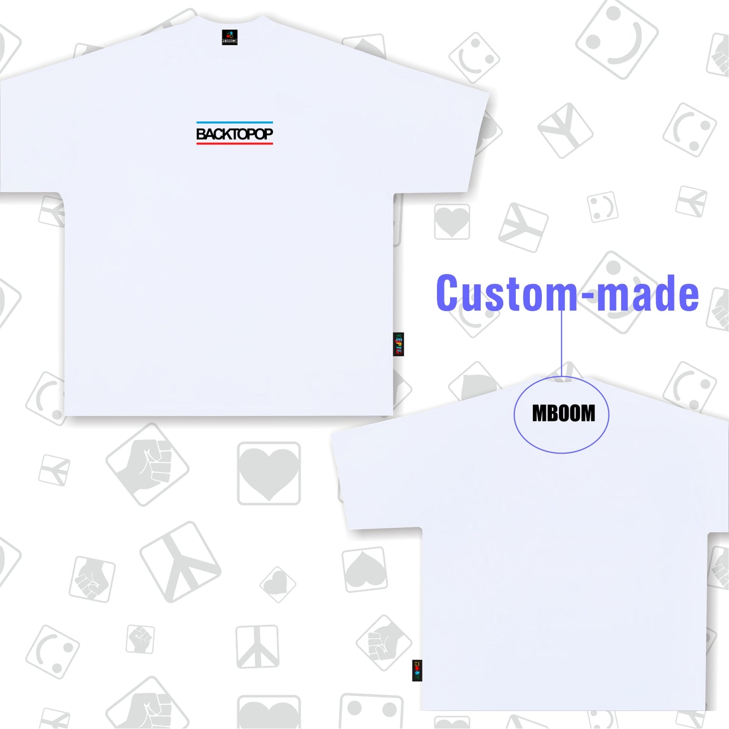 Back TopopxKeeping Crossover 3.5 T-shirt