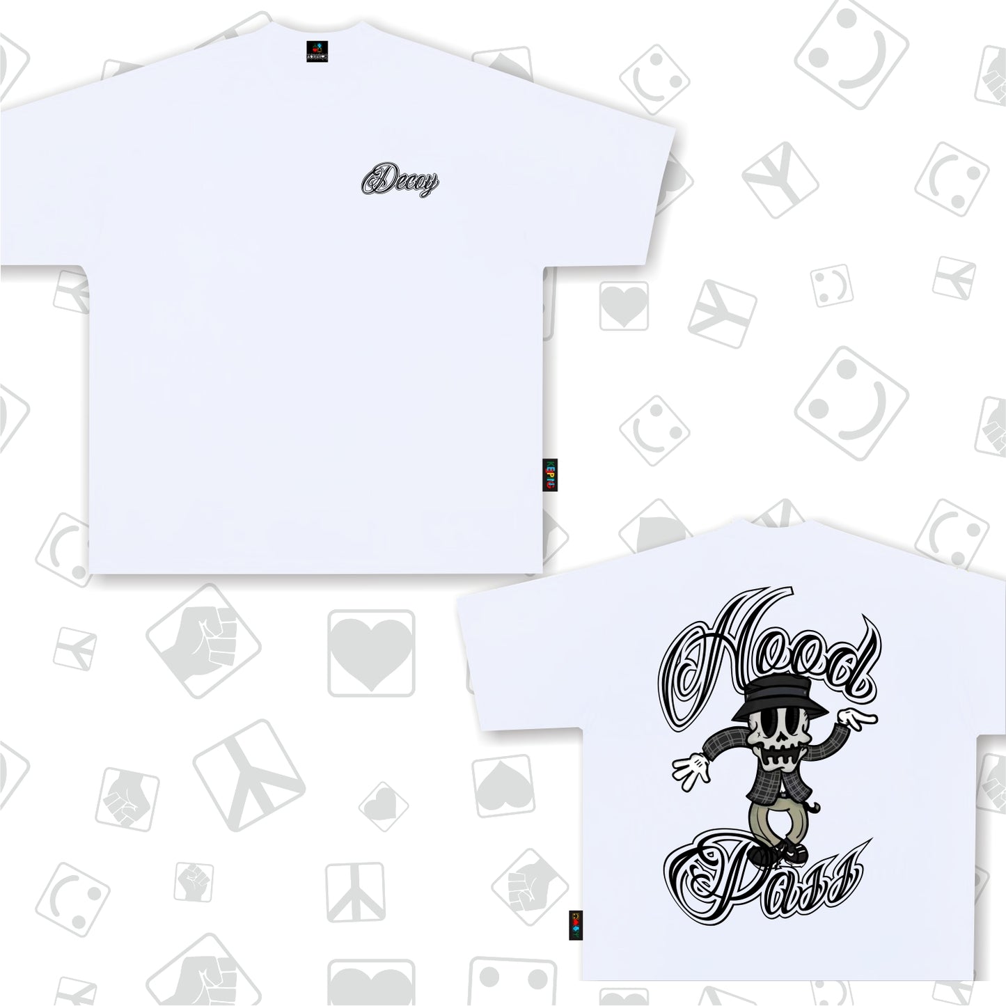 DecoyxKeeping Crossover  T-shirt（Style 2）