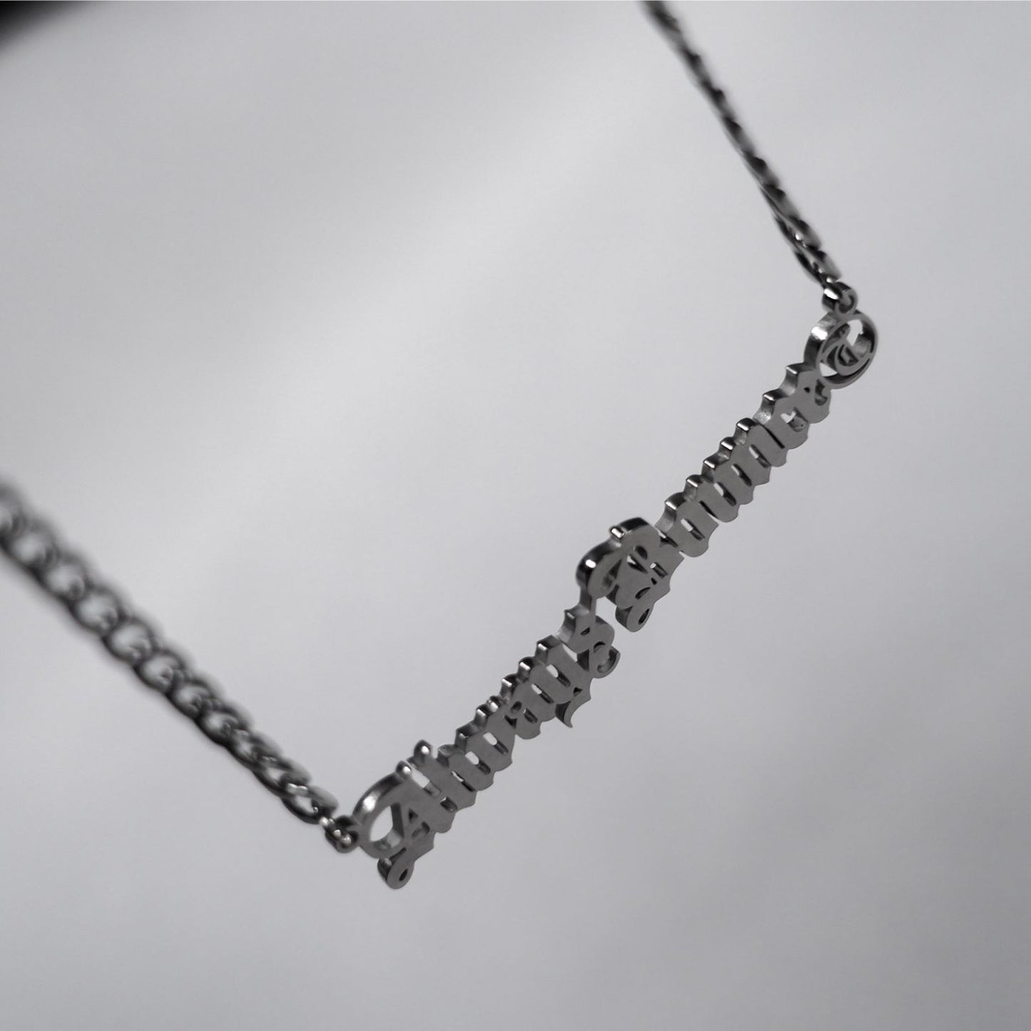 PoppinCxKeeping Crossover Necklace and sports towel