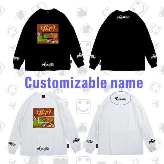 NikkipopxKeeping Crossover  Long sleeve（Section 2）