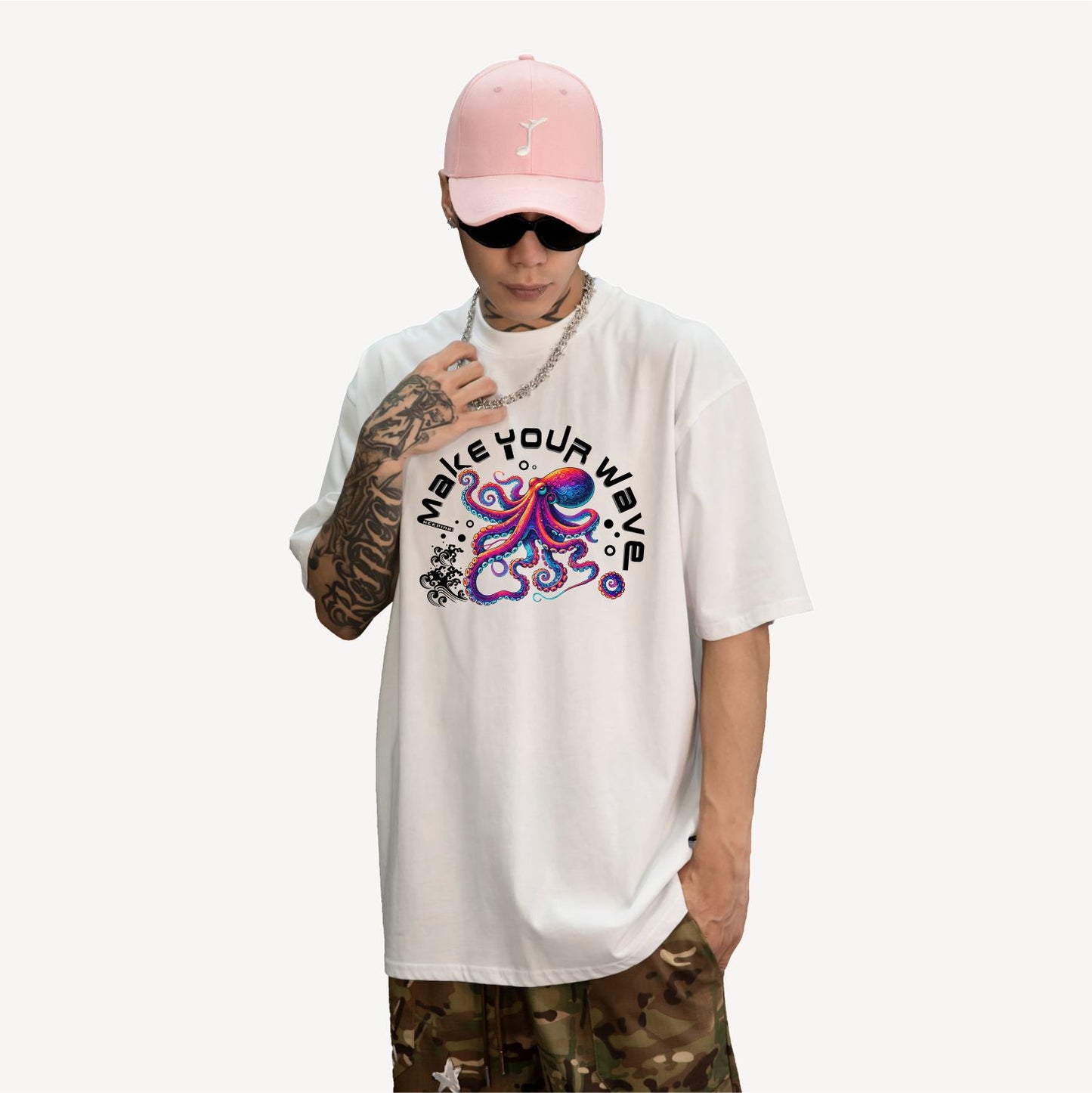 CreestoxKeeping Crossover "Octopus "T-shirt