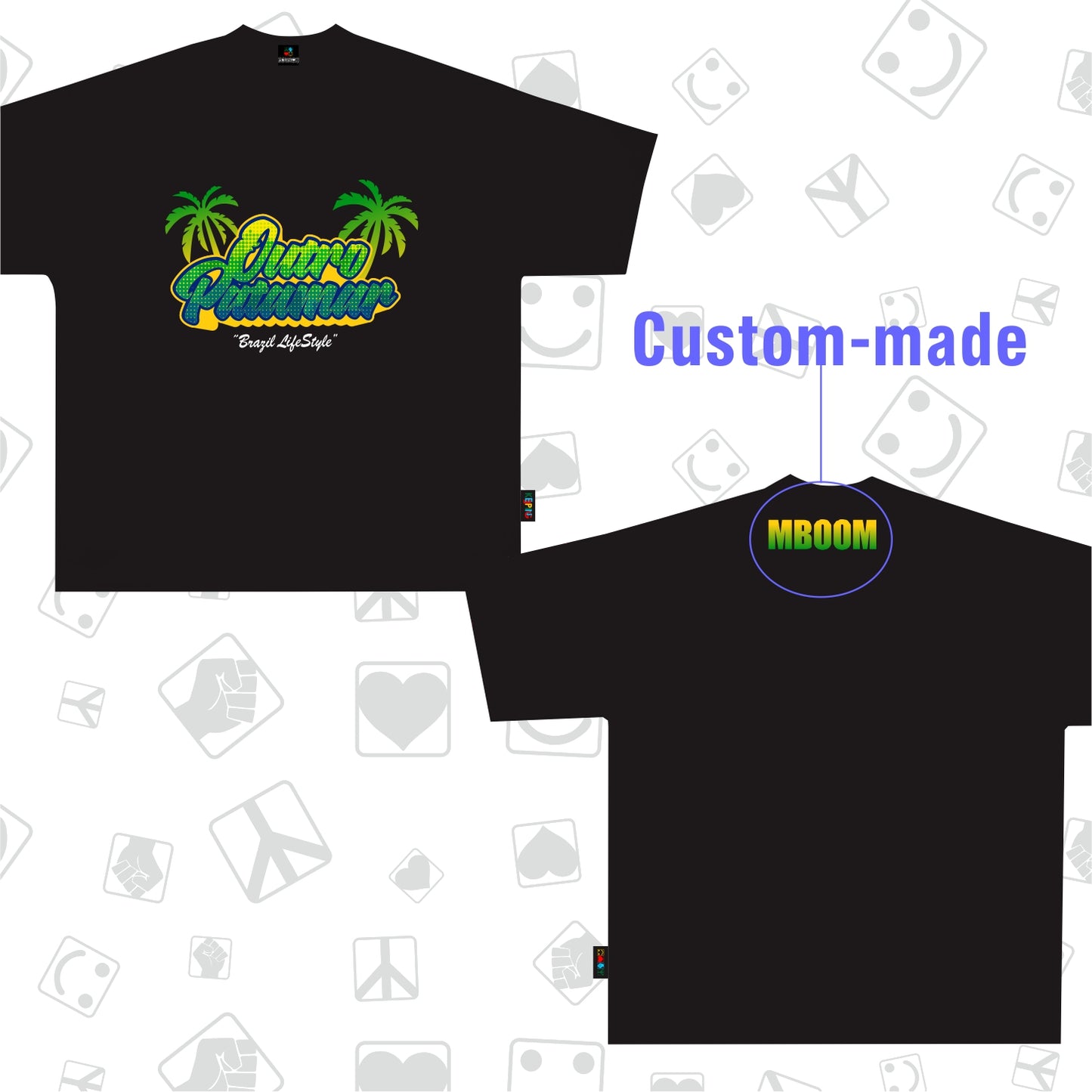 BrazilStylexKeeping Crossover  T-shirt
