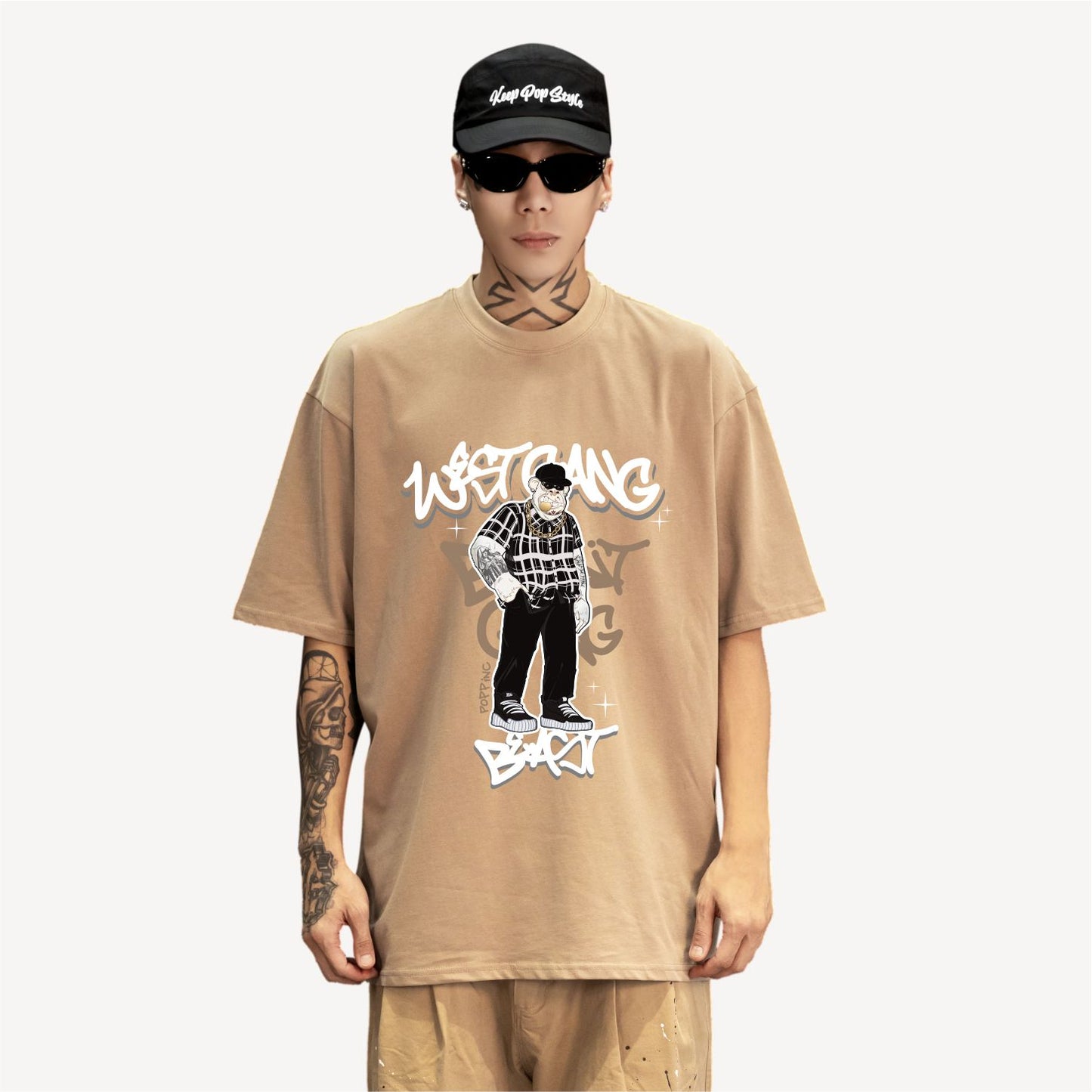 PoppinCxKeeping Crossover T-shirt 3.0