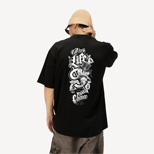 PoppinCxKeeping Crossover T-shirt 9.0 KEEP THE CHANCE