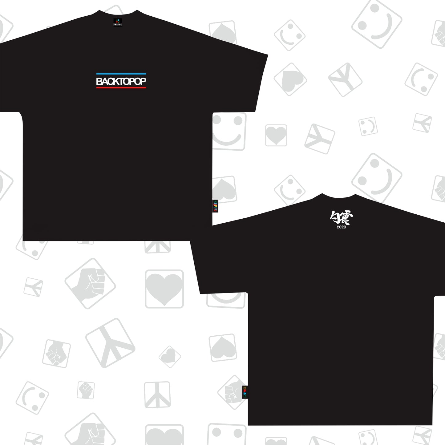 Back TopopxKeeping Crossover 3.5 T-shirt
