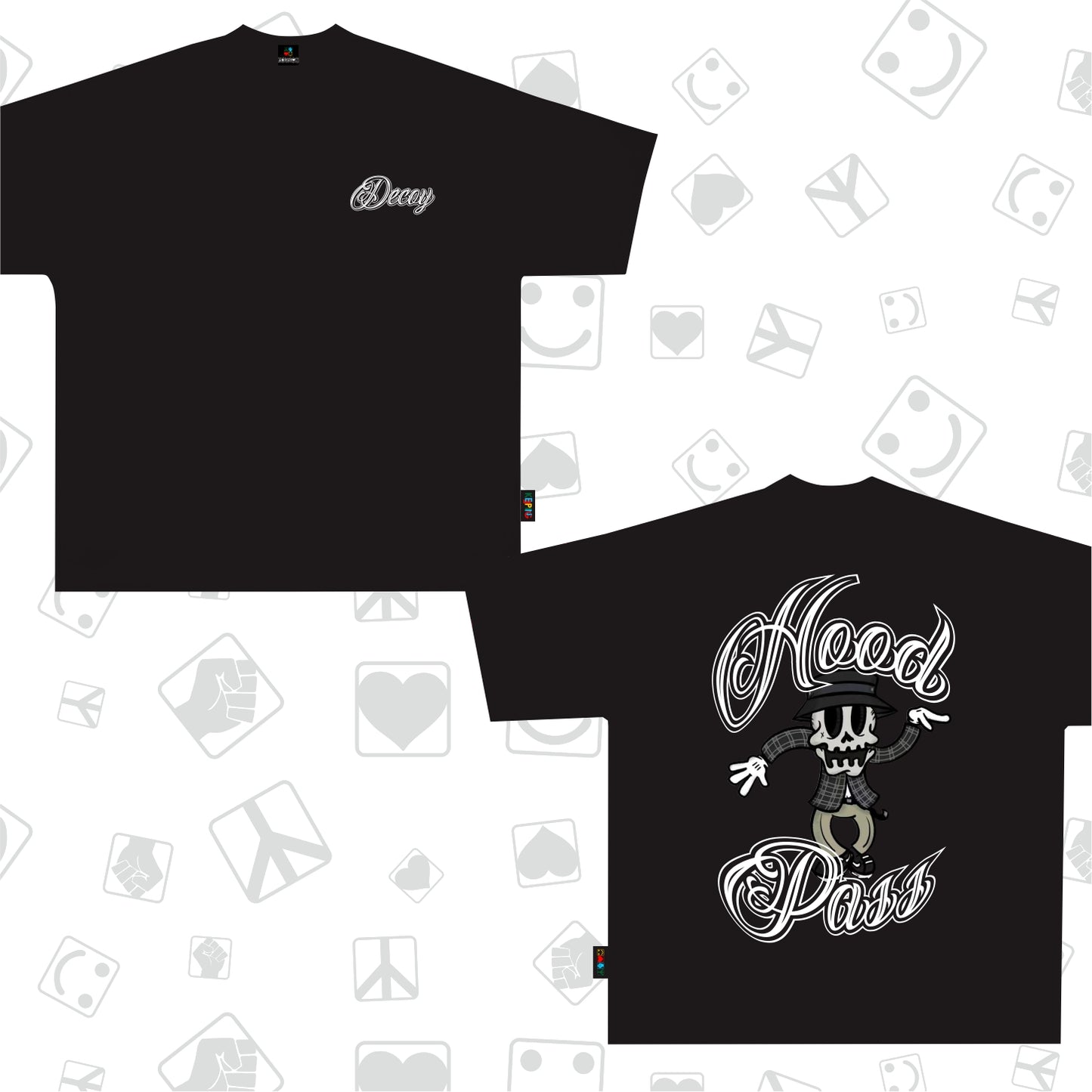 DecoyxKeeping Crossover  T-shirt（Style 2）