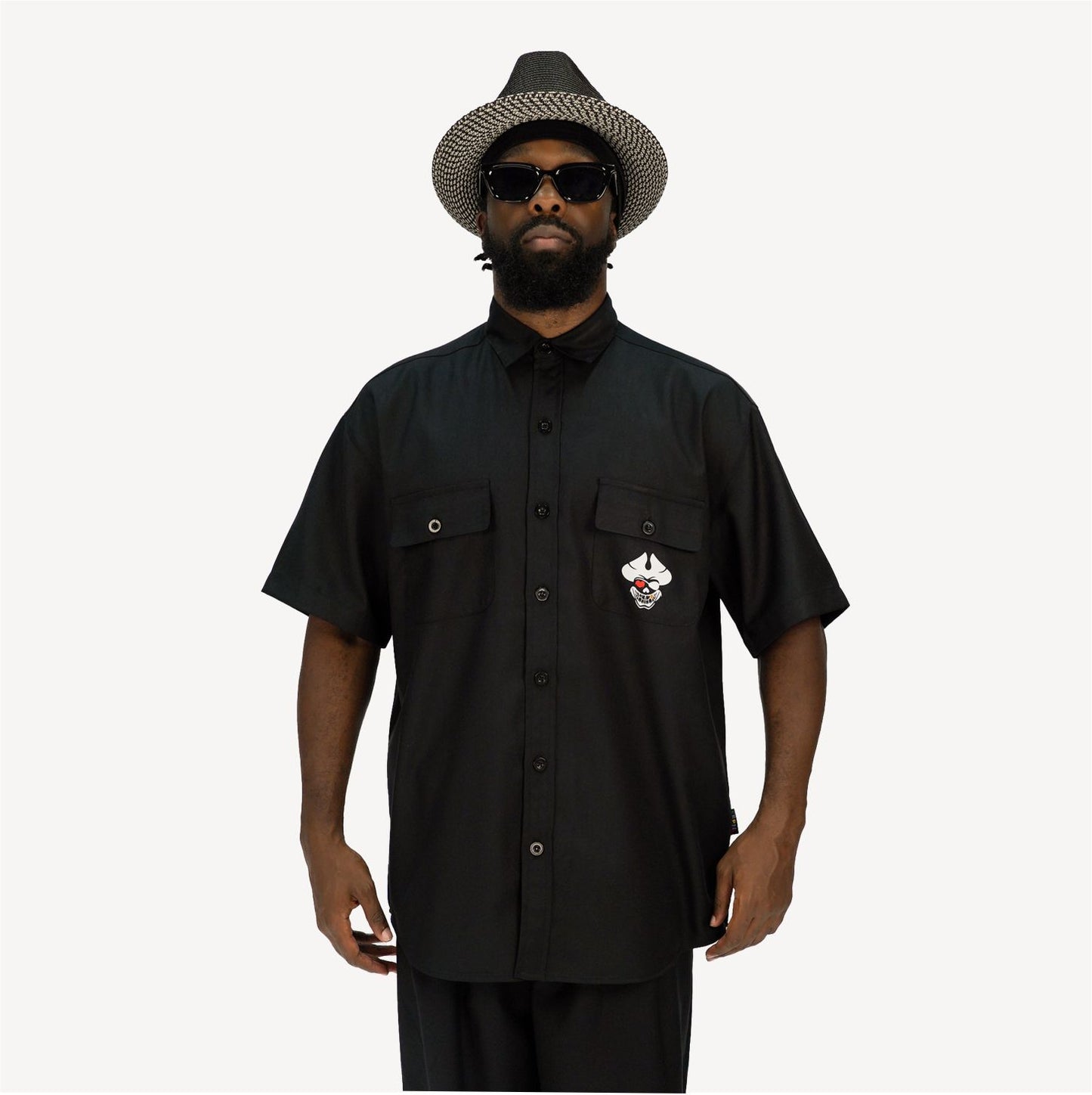 NessxKeeping Crossover A suit of overalls and shirts