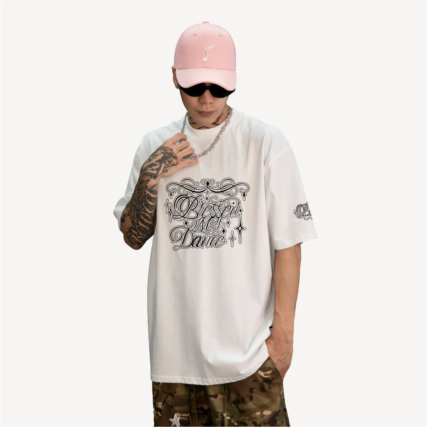 PoppinCxKeeping Crossover T-shirt 4.0