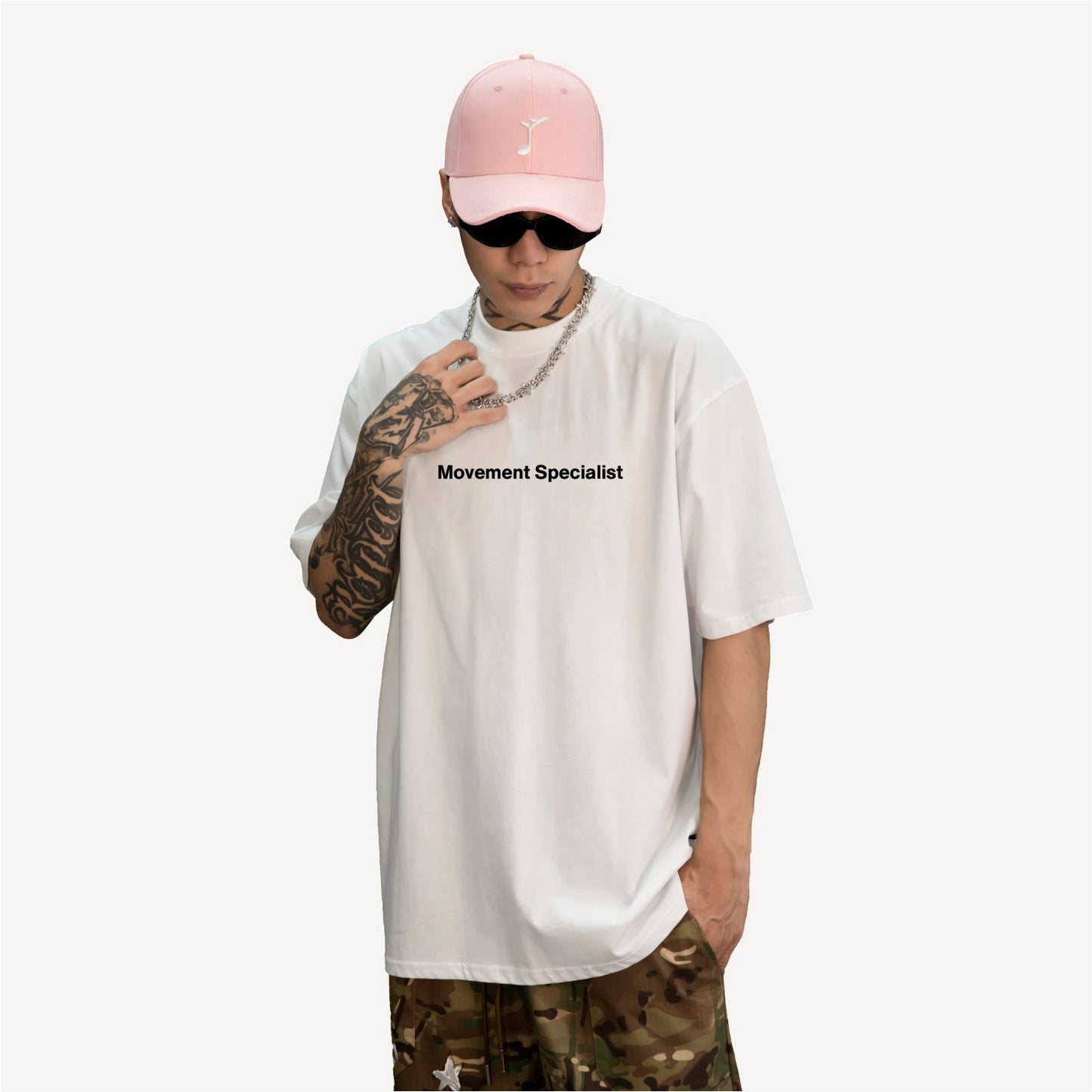 slimboogiexKeeping Crossover "Movement Specialist "T-shirt