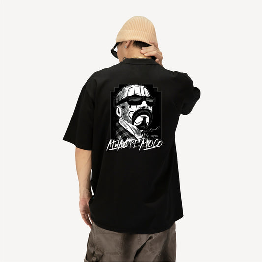 PoppinCxKeeping Crossover T-shirt 8.0 loco style