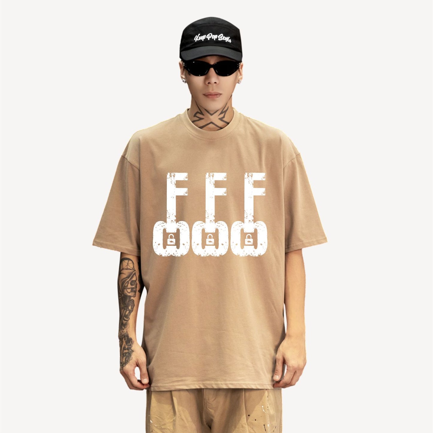 keeping China Locksmith 555 T-shirt
