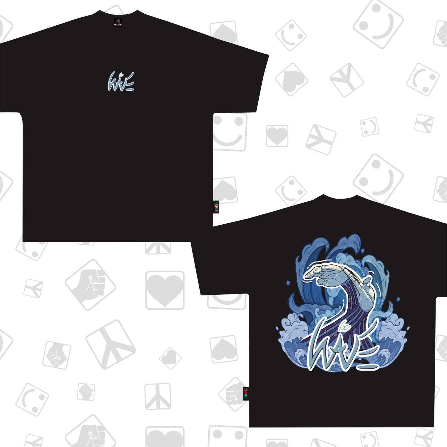 DokyunxKeeping Crossover  T-shirt