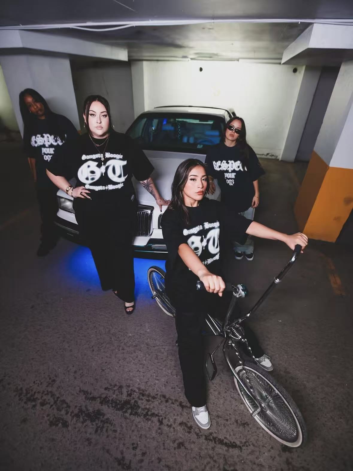 GreenTeckxKeeping Crossover Tee