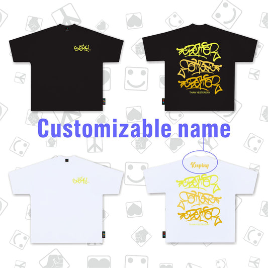 NikkipopxKeeping Crossover  T-shirt（Section 3）