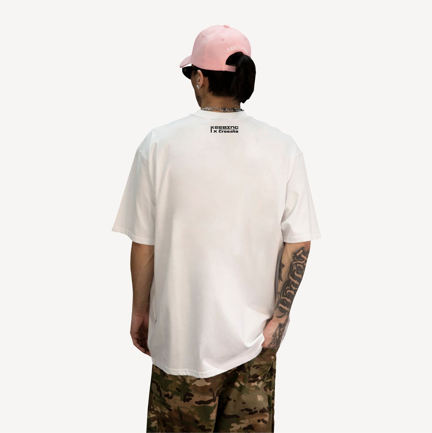 CreestoxKeeping Crossover "Octopus "T-shirt