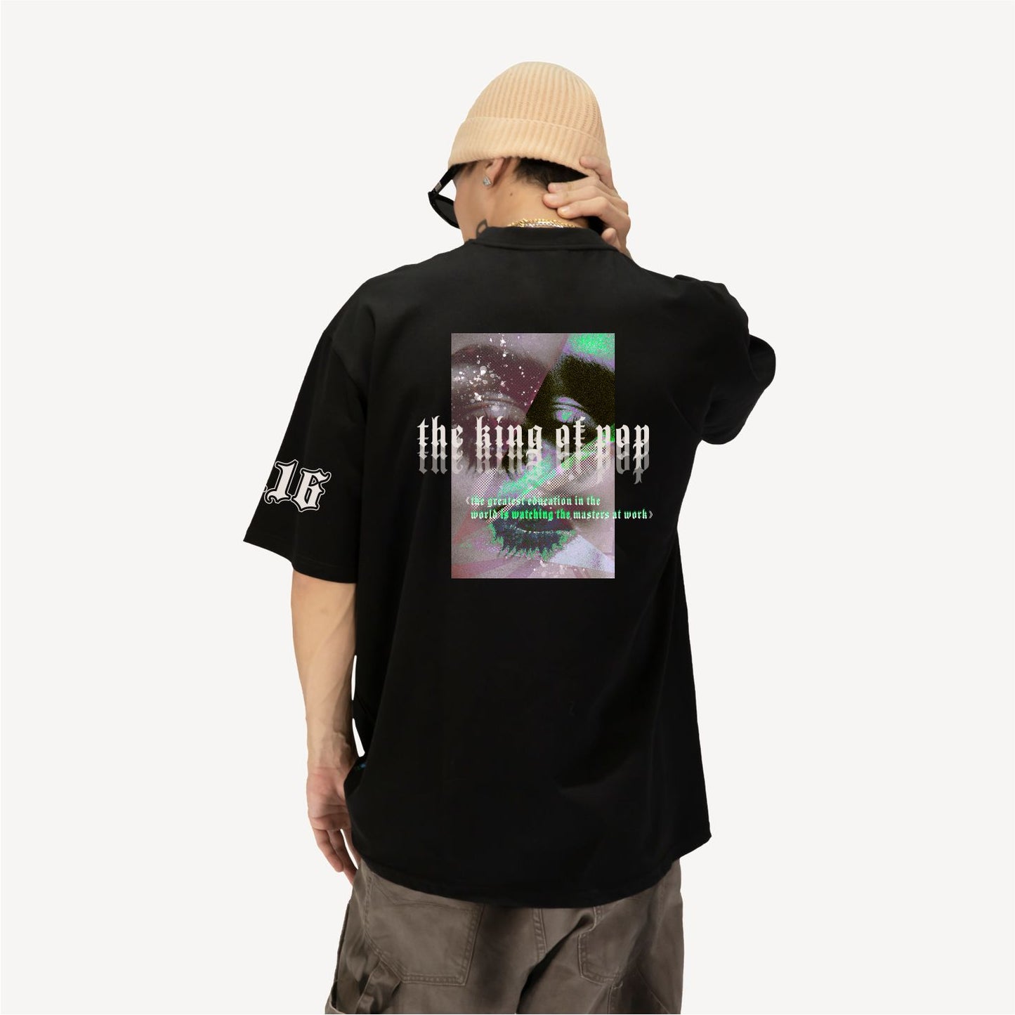 SonYaxKeeping Crossover "Always student"T-shirt