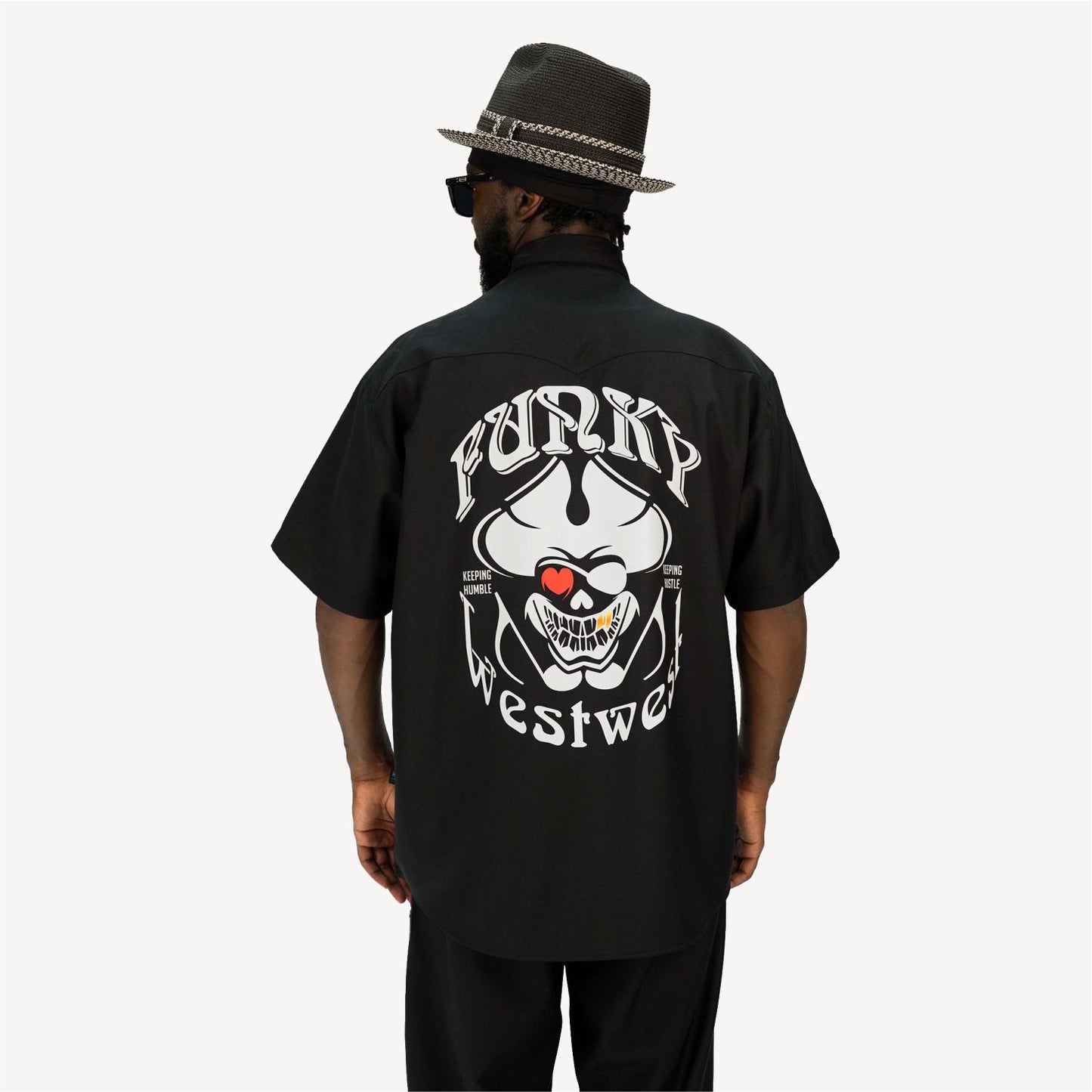 NessxKeeping Crossover A suit of overalls and shirts