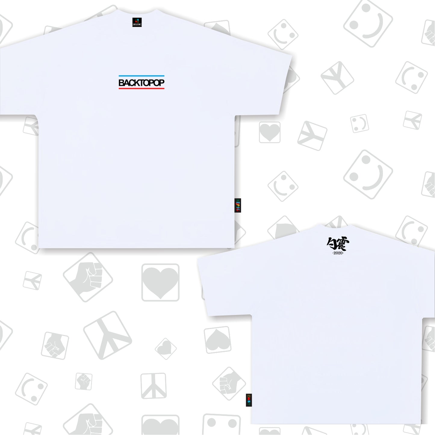 Back TopopxKeeping Crossover 3.5 T-shirt