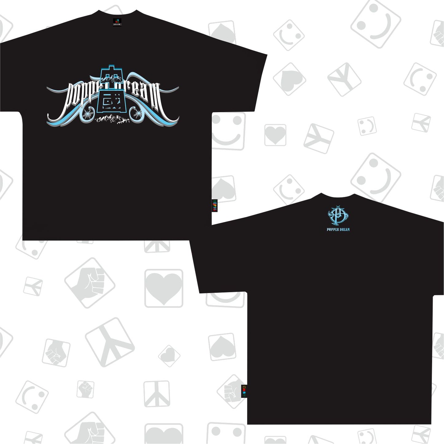 PopperDreamxKeeping Crossover  T-shirt