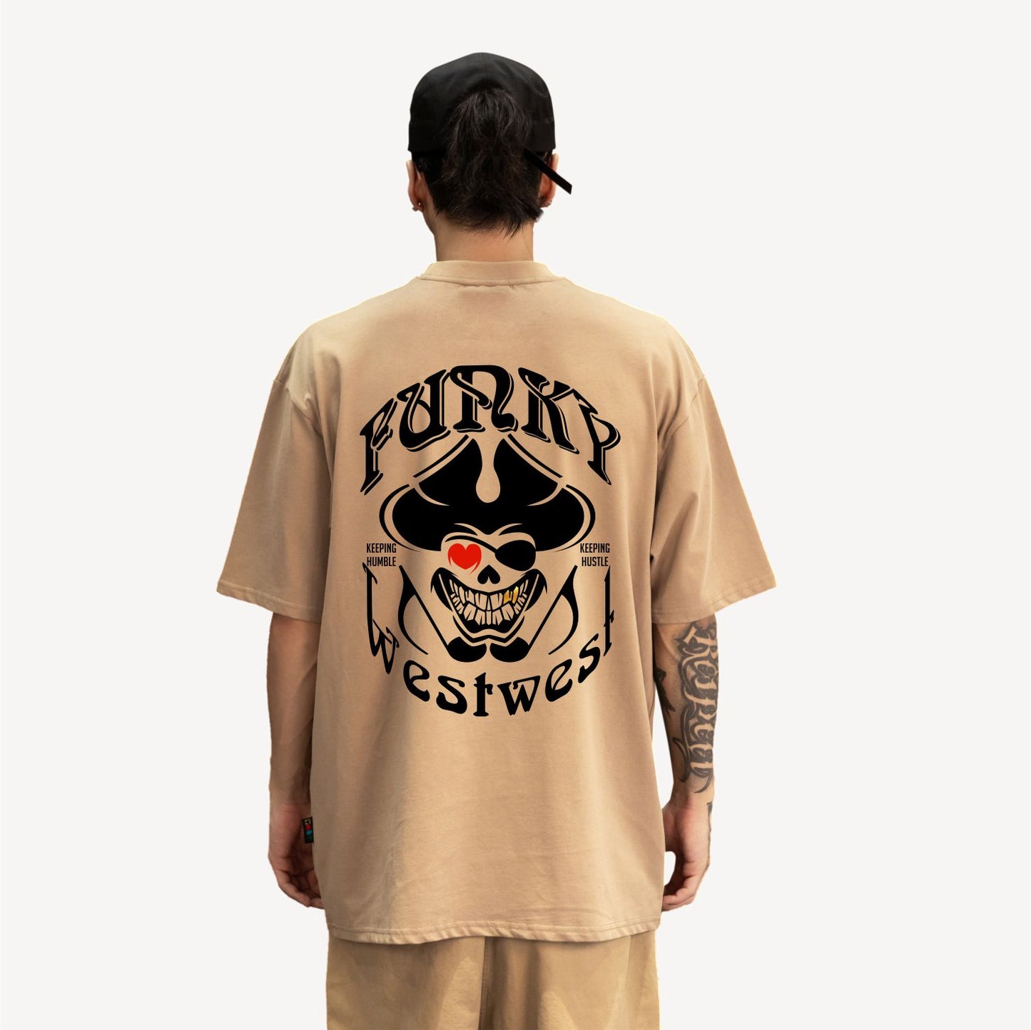 NessxKeeping Crossover T-shirt 2.0