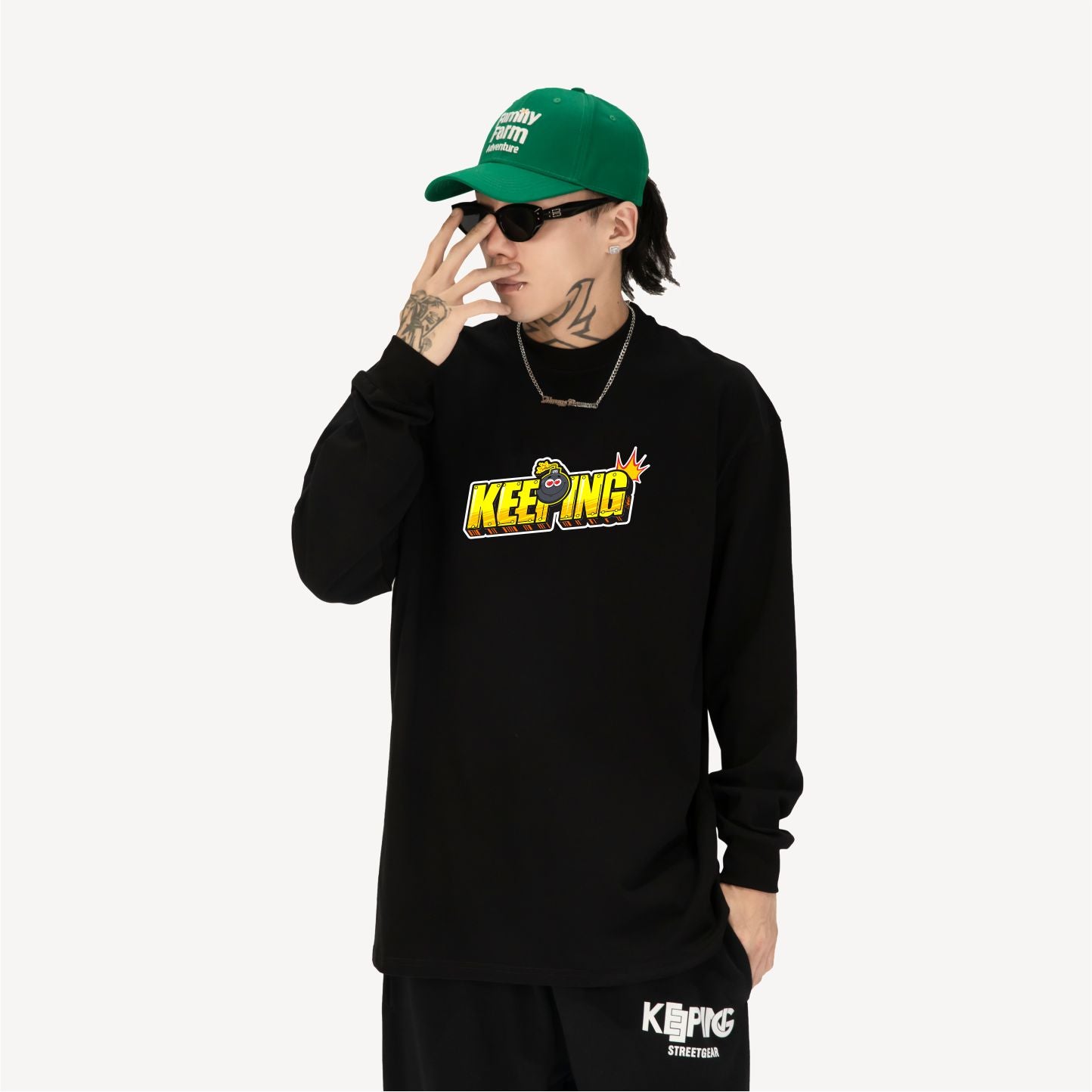 Keeping-Dancer Series Long sleeve