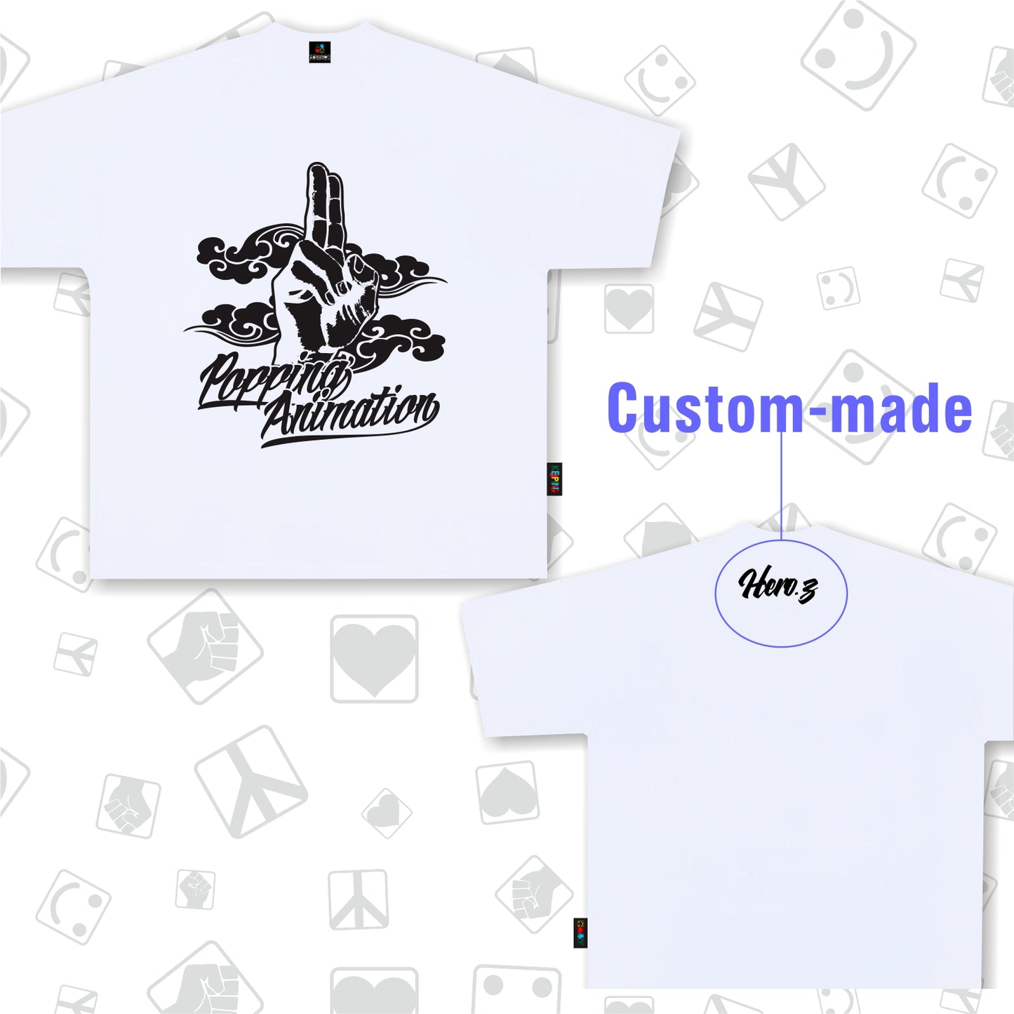 Hero.zxKeeping Crossover  T-shirt