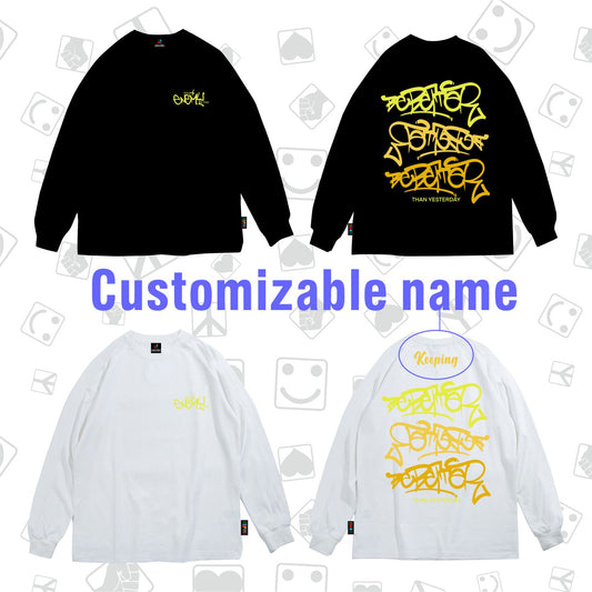 NikkipopxKeeping Crossover  Long sleeve（Section 3）
