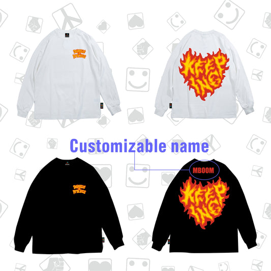 Deposit ProcessxKeeping Crossover Long sleeve