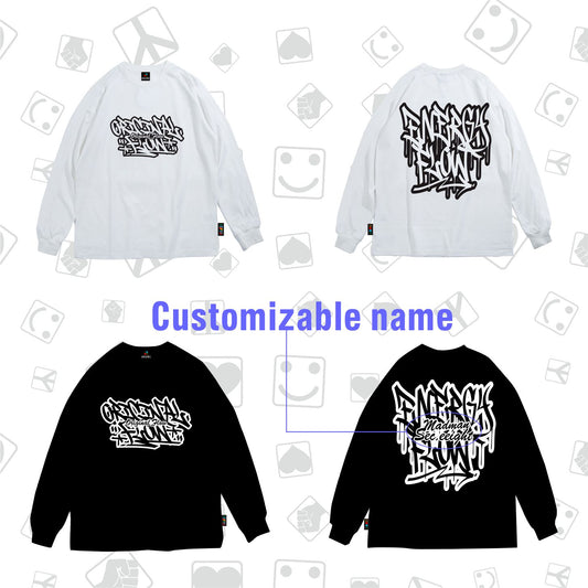 Bboy MadmanxKeeping Crossover  Long sleeve