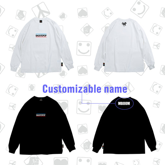Back TopopxKeeping Crossover 3.5 Long sleeve