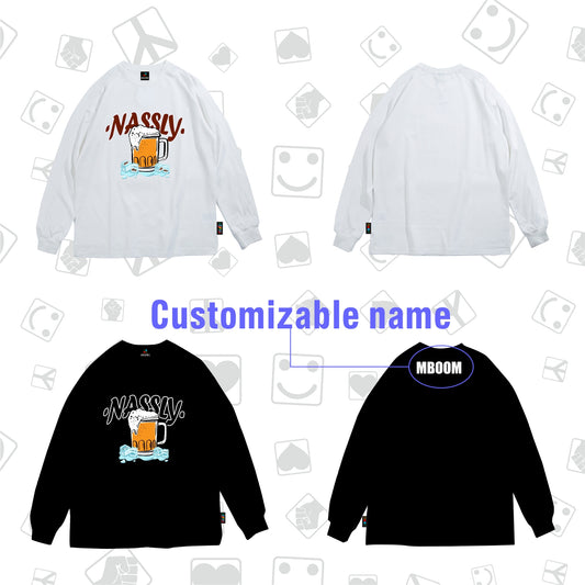 NasslyxKeeping Crossover  Long sleeve