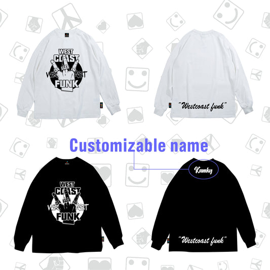 KamkyxKeeping Crossover Long sleeve