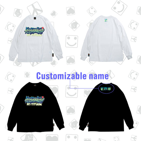 keeping brand-Attitude Long sleeve